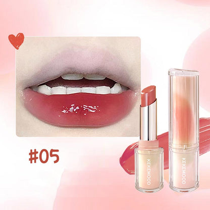 🎊⛄--Ideal Gift For Delicate Women! Water Glow Lipstick Moisturizing Mirror Lipstick