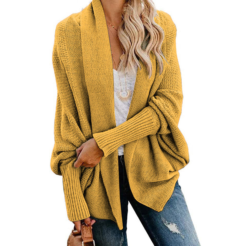 Long Sleeve Knitted Cardigan