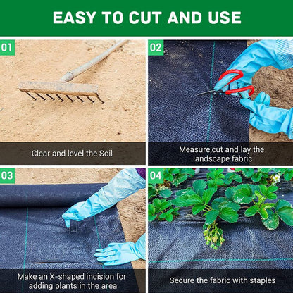 Biodegradable Weed Barrier Fabric