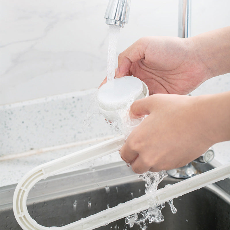 Punch-Free Roll Paper Holder Towel Rack