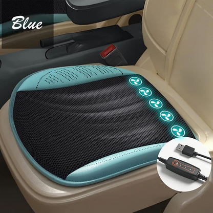 Summer Hot Sale❄️Cooling Car Seat Cushion Ventilated Pad