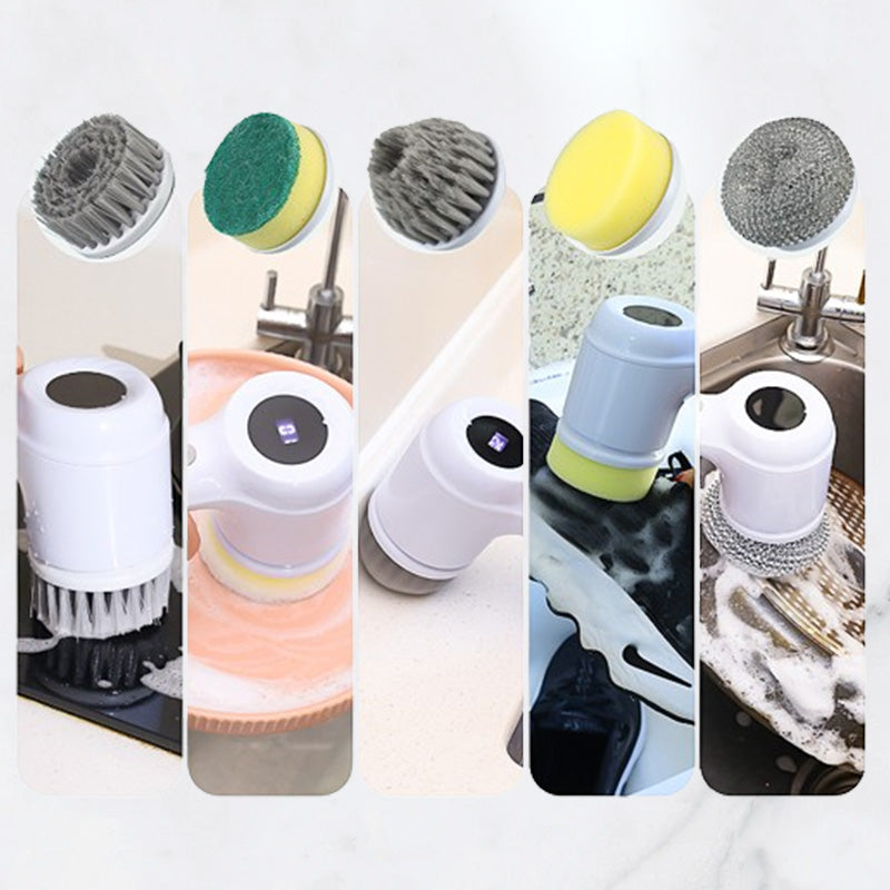 Multifunctional Electric Cleaning Brush