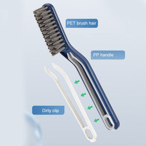 Multifunctional Floor Seam Brush(Great For Bathroom)