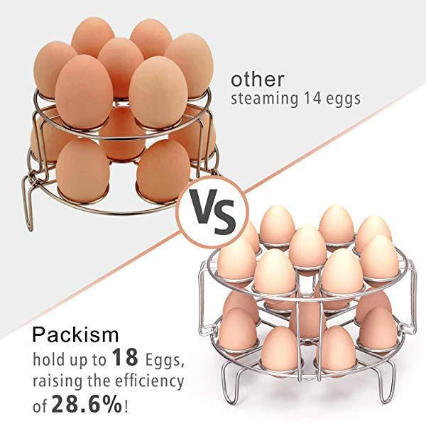 Stainless Steel Multi-Purpose Steamed Egg Rack