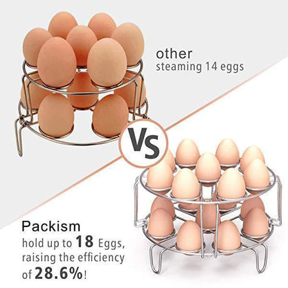 Stainless Steel Multi-Purpose Steamed Egg Rack