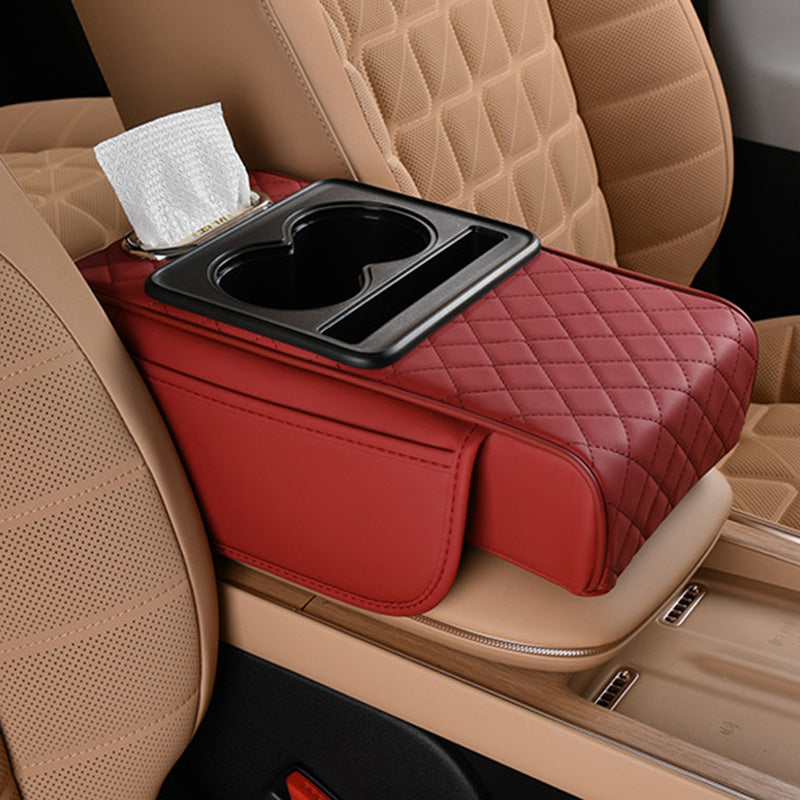 🎁New Year Sale✨Multifunctional Car Armrest Cushion