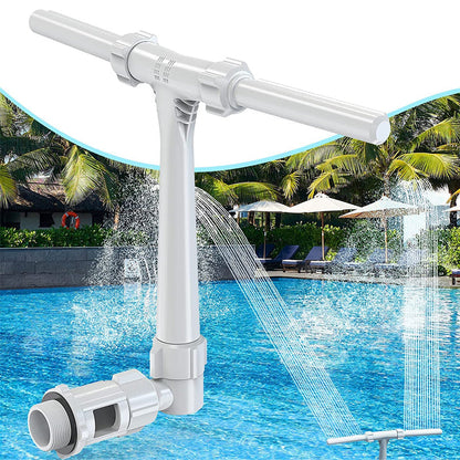 Fountain Nozzle For Swimming Pools