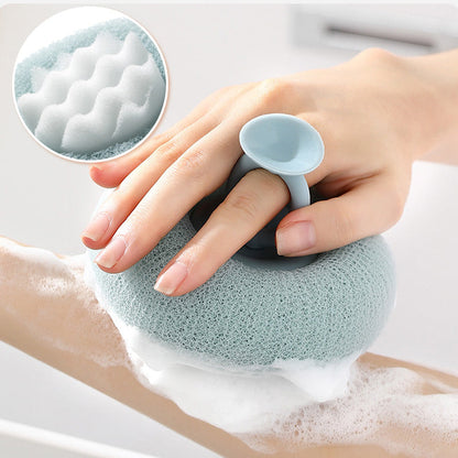 Super Soft Sunflower Suction Cup Bath Ball