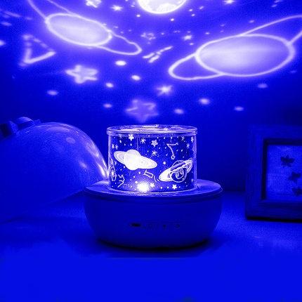 360 Rotation Starry Sky Projector