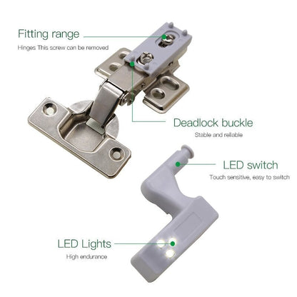 LED Inner Hinge Lamp Under Cabinet Lights