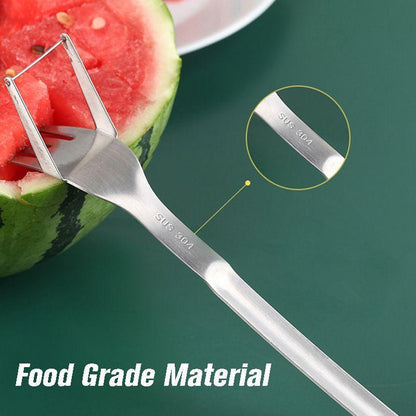 2-in-1 Watermelon Fork Slicer（36% OFF）