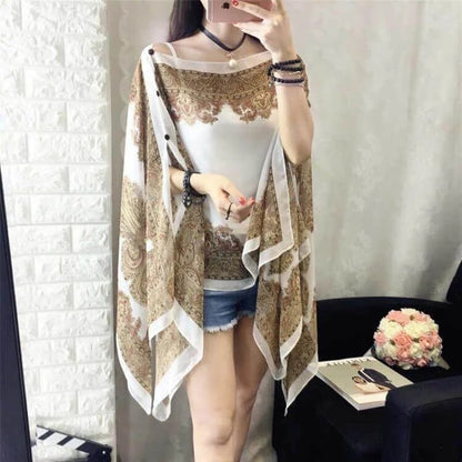 🎁2024 Hot Sale🎁French Sun Protection Shawl