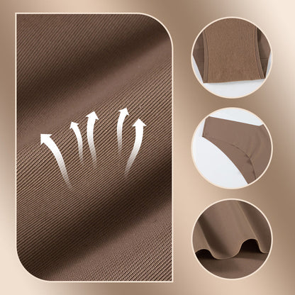 Seamless Sexy Underwear With A Low Waist Made Of Ice Silk