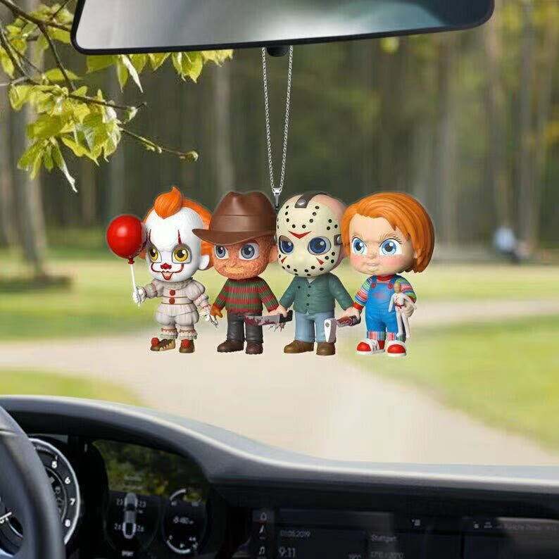 Car Decoration Pendant Halloween Elements