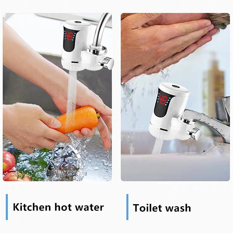 Installation-free Warm Water Faucet