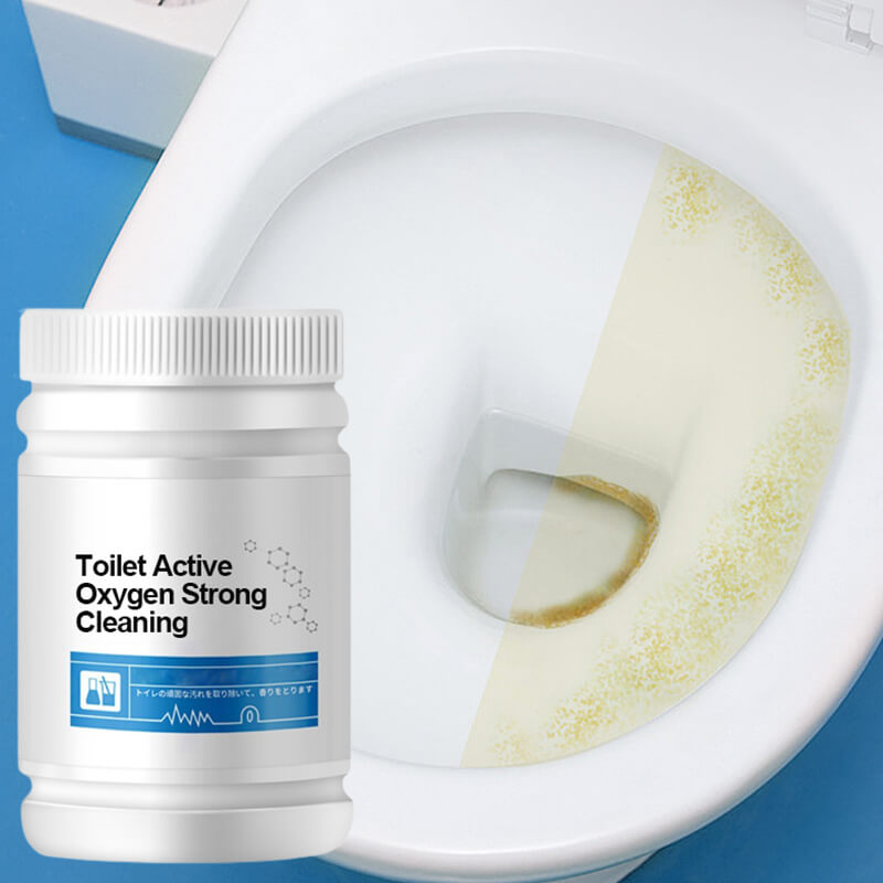 Toilet Bubble Active Oxygen Strong Cleaning