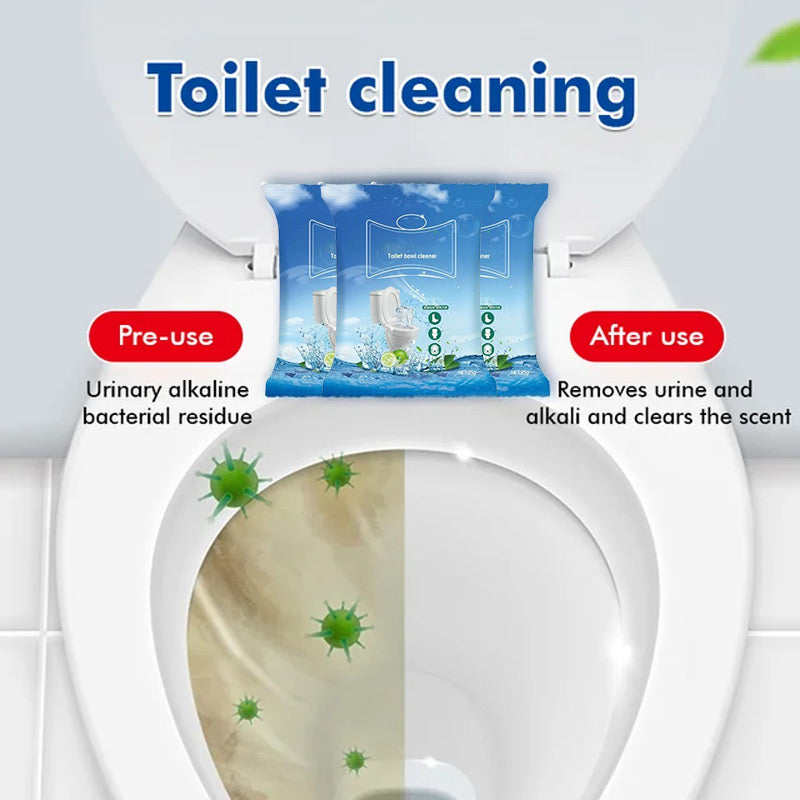 Powerful Yellowing And Scale Remover Toilet Bowl Cleaner