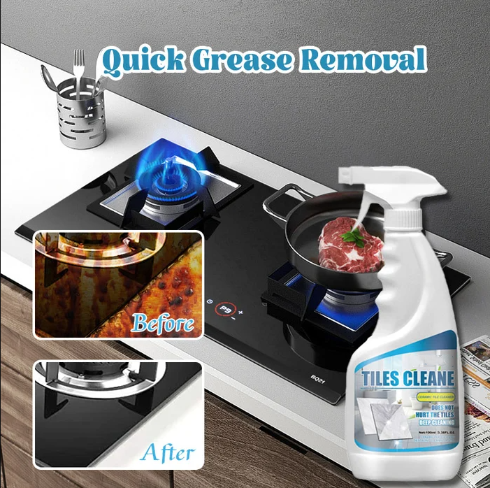 Tile Grout Cleaner Sprayer (Make Grout Cleaning Much Easier)