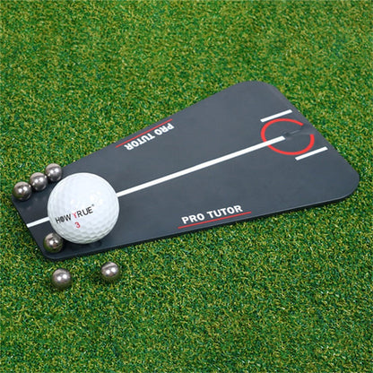 Golf Putting Tutor with Zipper Case for Beginners