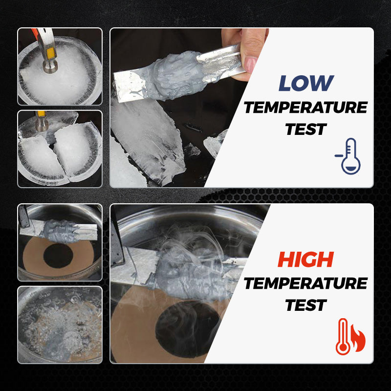 🔥BIG SALE - BUY 2 GET 1 FREE🔥 Heat Resistant Metal Weld & Repair Glue