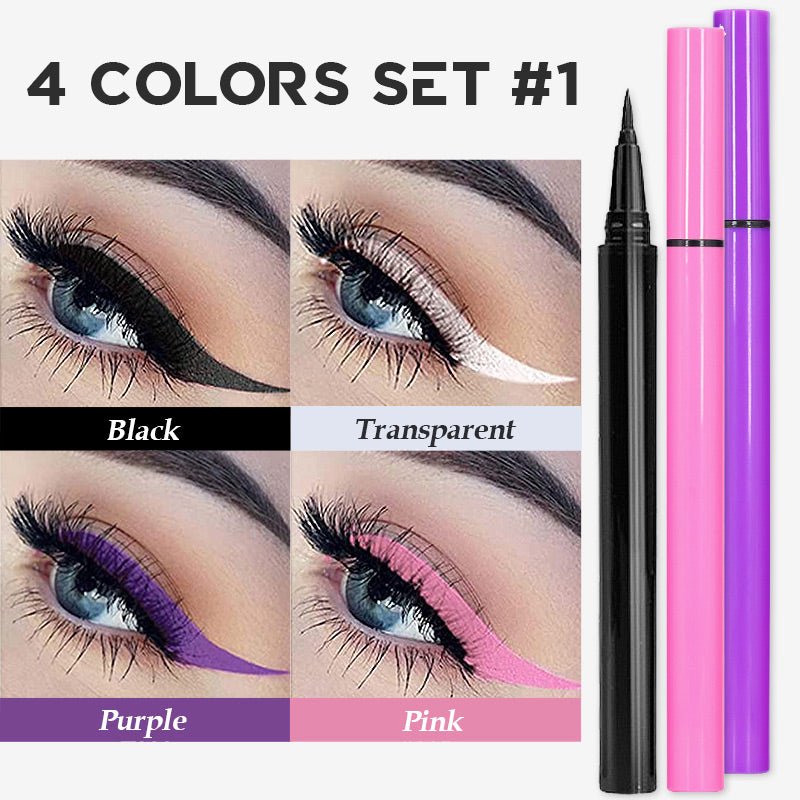 Colorful Self-Adhesive Eyeliner