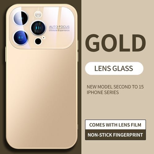 Electroplated Large Window For Iphone Case