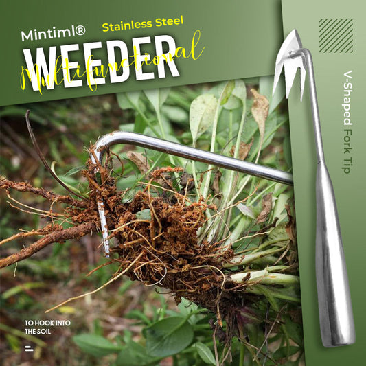 Stainless Steel Multifunctional Weeder（50% OFF）