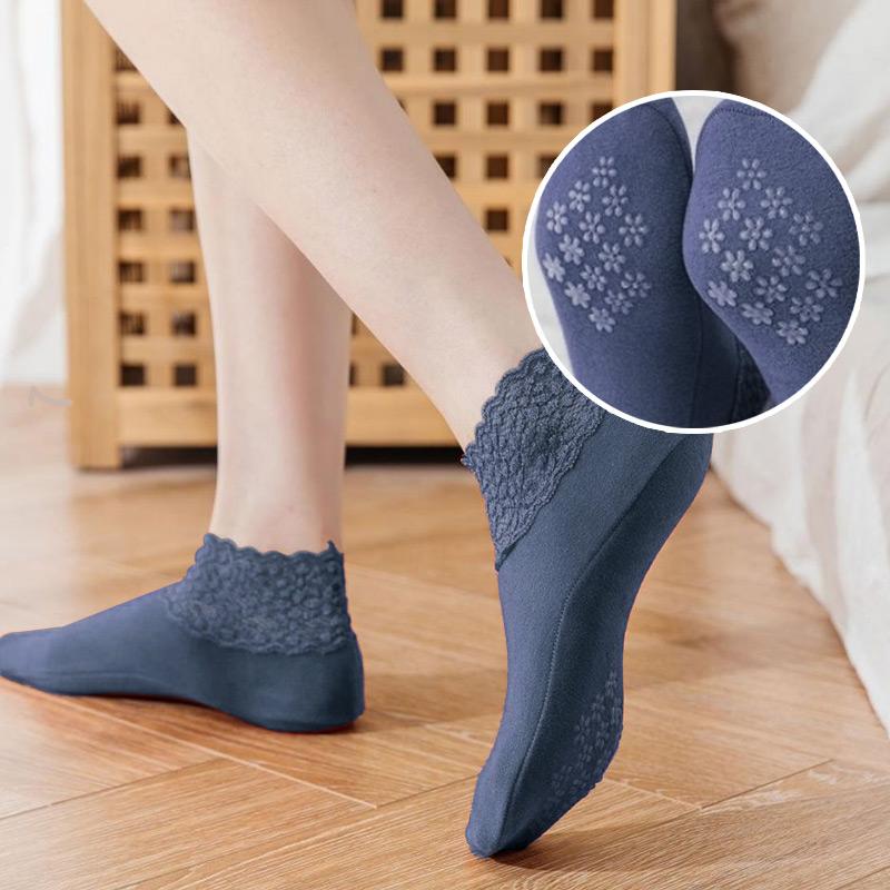 New Fashion Lace Warmer Socks