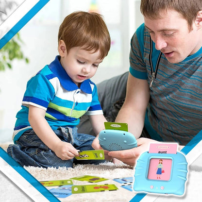 Talking Flash Cards Educational Toys