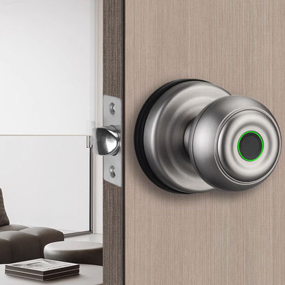 Spherical Smart Combination Fingerprint Lock