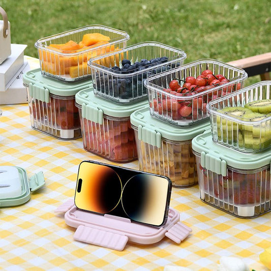 Reusable Fresh-keeping Food Container Ice Box