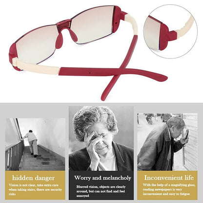 Fashionable Anti-blue Light Anti-fatigue Glasses For Near And Far Use