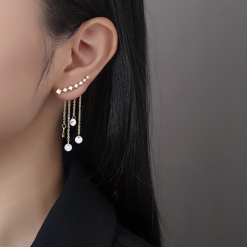 Star Tassel Earrings