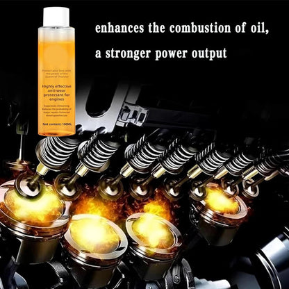 Highly Effective Engine Anti-Wear Protectant