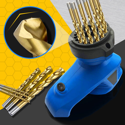 💎Power Drill Bit Sharpener for Twist Bits