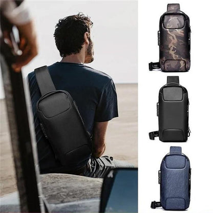 USB charging sport sling Anti-theft shoulder bag(Buy 2 Free Shipping)