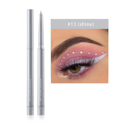 20 PCS Multi-Color Waterproof Long-Lasting Eyeliner Pencil Set