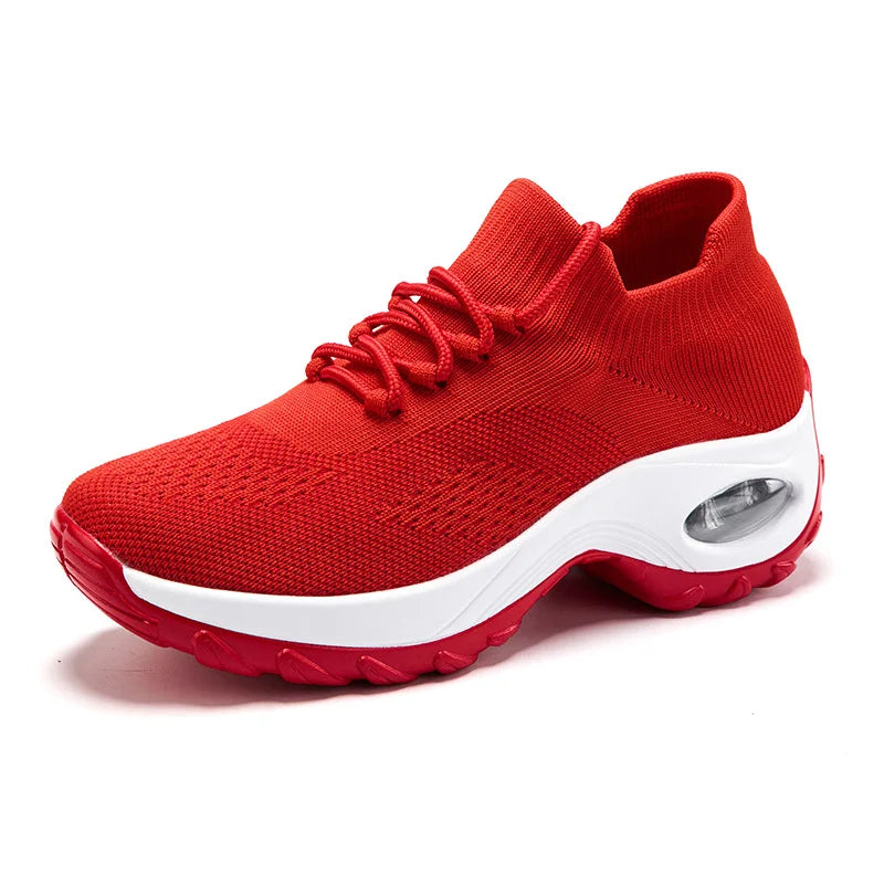 Air-Cushioned Sports Shoes For Women - Orthopedic Running Shoes