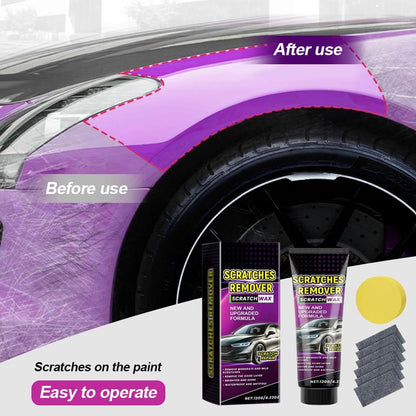 Car Scratch Remover Wax with Nano Cloth