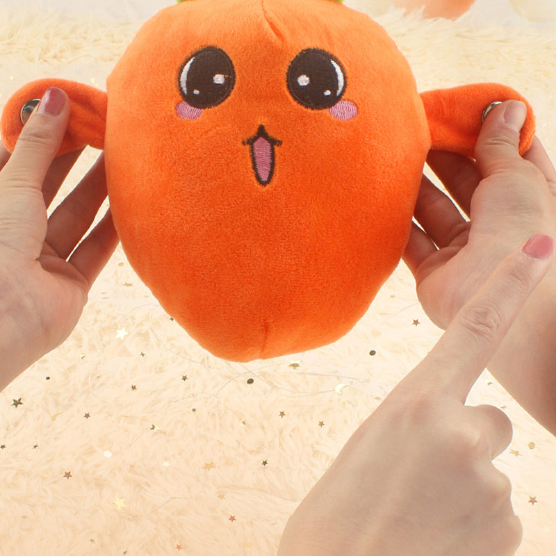 Fruit Sensor Beat Interactive Doll