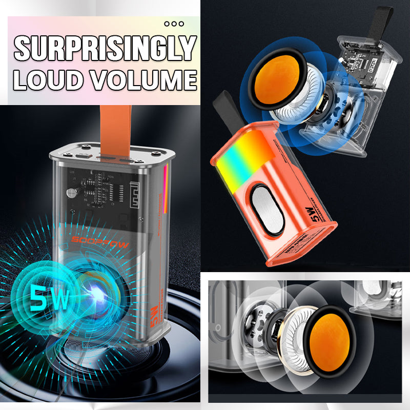 Portable Bluetooth 5.0 Speaker