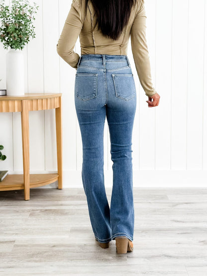 🍂Tummy Control Bootcut Jeans👖