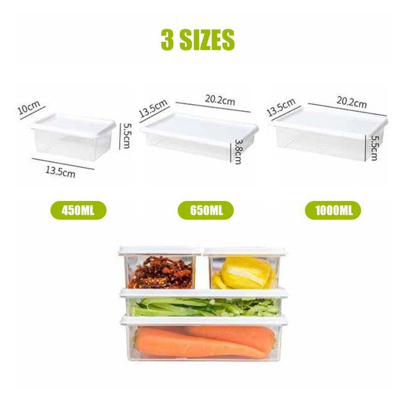 Refrigerator Storage Box (2PCS)