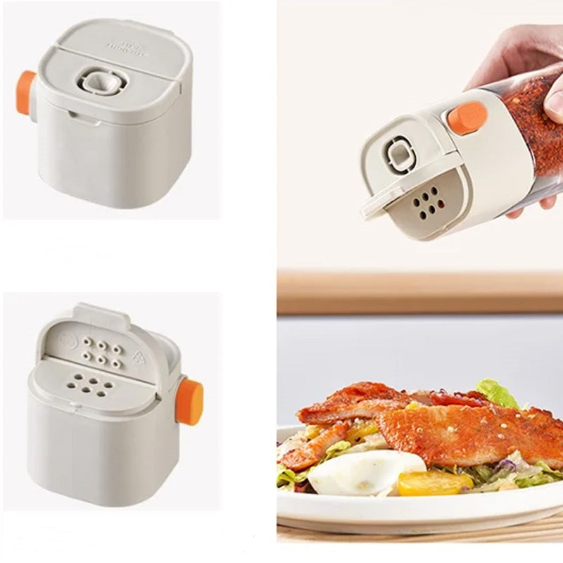 Buy 2 Get 1 Free 🔥 Multifunctional Precise Quantitative Salt & Seasoning Dispenser