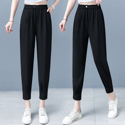 Women's Casual Cooling Straight Pants