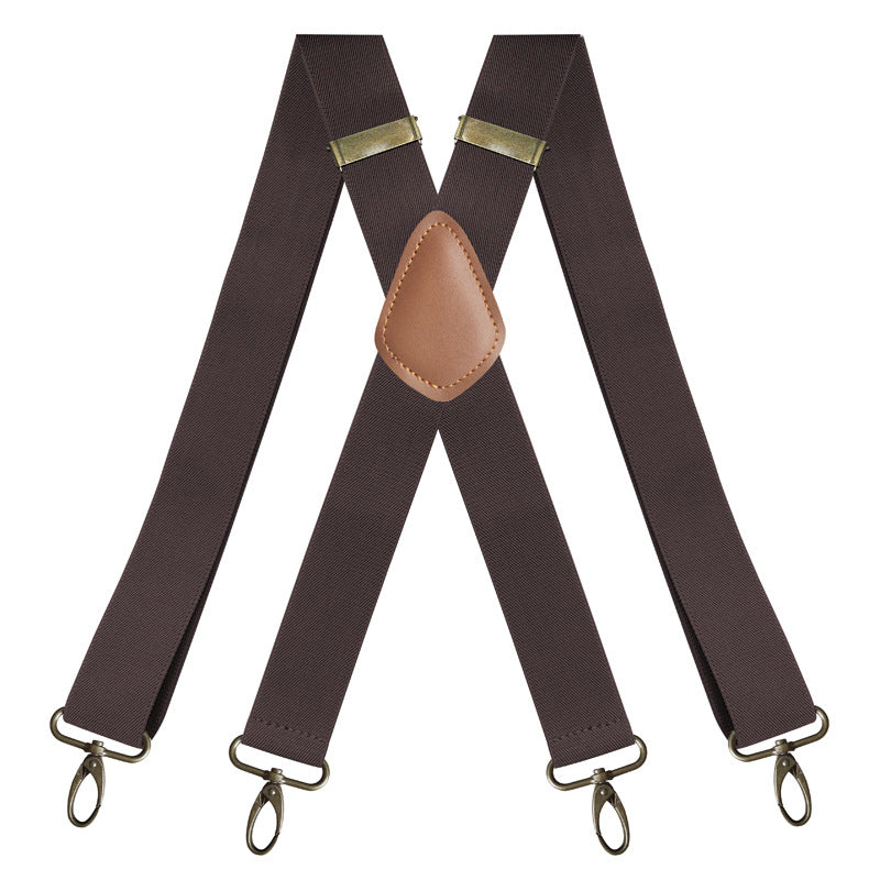 Universal X-Shaped High-Elastic Suspenders