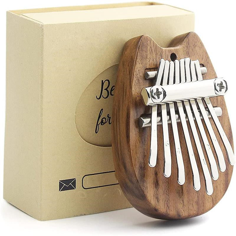 （🎅XMAS SALE）Croatian Crystal 8 Keys kalimba Thumb Piano✨BUY 3 FREE SHIPPING