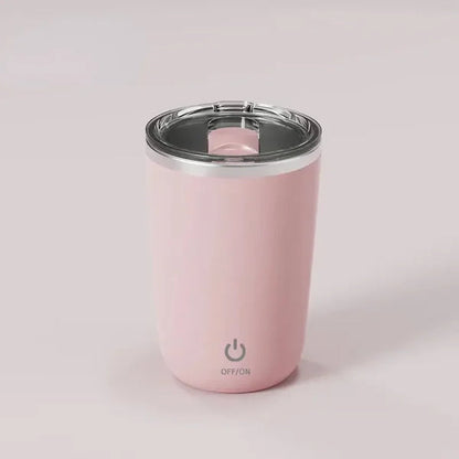 Warm Gift-Electric Stirring Magnetic Coffee Cup