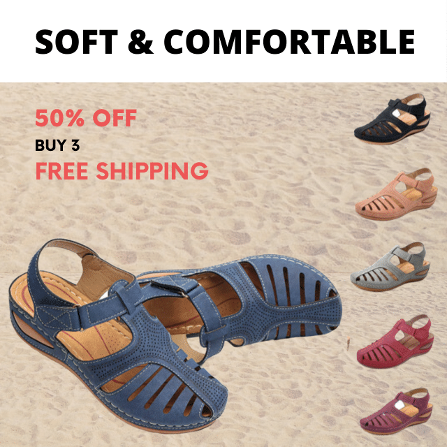 Premium Lightweight Leather Sandals