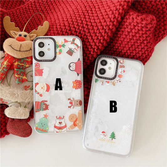 Christmas Snowflake Phone Case